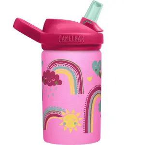 Stainless steel bottle for children Camelbak Eddy image-1