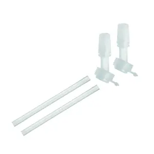 Hydration valves and 2 spare straws for children Camelbak Eddy + Bite (x2) image-0