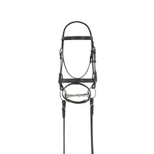 Dressage bridles Camelot Traditional Crown lash