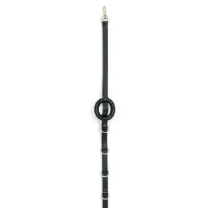 Leather horse reins Camelot Snap & Go