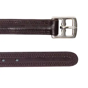 Leather spur strap for horses Camelot