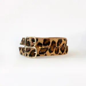 Ballerinas duplo leopardo mulher Camia image-1