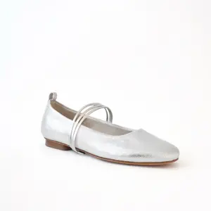 Bailarinas femininas Camia Triple Silver image-1