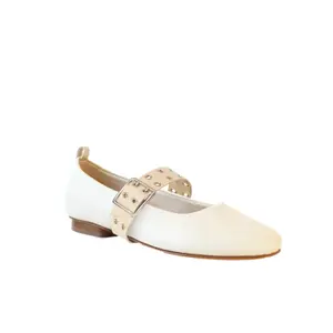 Ballerinas laço creme senhora Camia