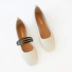 Bailarinas femininas Camia Triple Black image-2