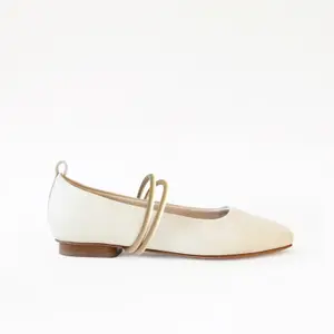 Ballerinas creme mulher Camia image-1