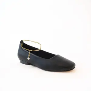 Ballerinas com Braceletes de Tornozelo Dourados Senhora Camia image-1