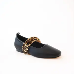 Ballerinas com estampado de leopardo senhora Camia image-1