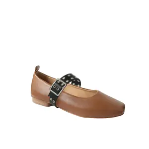 Ballerinas laço preto mulher Camia