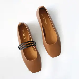 Bailarinas femininas Camia Triple Black image-2