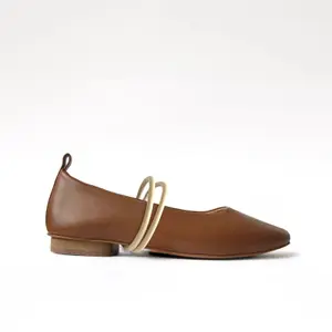 Ballerinas creme mulher Camia image-1
