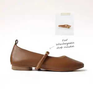 Ballerinas creme mulher Camia image-3