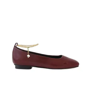 9624807702819-ballerines-a-bracelet-femme-camia-swap-burgundy-golden-anklets