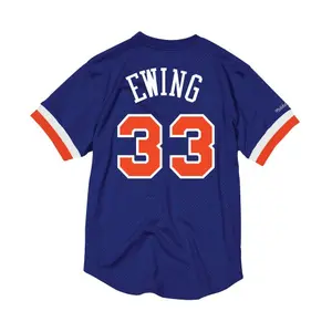 Maillot NBA New York Knicks Patrick Ewing image-1