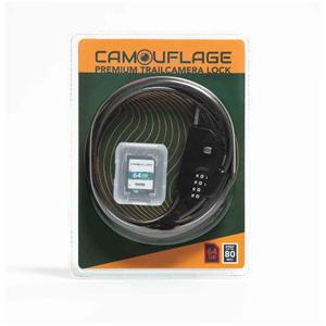 Diebstahlschutzset mit Ketten und SD-Karte für Kamera Camouflage