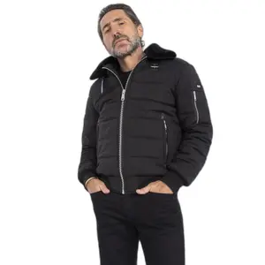 Quilted pilot jacket Schott image-2