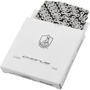 Chaîne Chorus Campagnolo 12v 113 maillons + attache rapide C-Link image-0