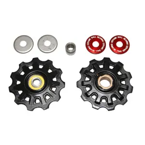 Set of 2 bicycle derailleur rollers Campagnolo image-1