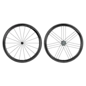 Bike wheel set Campagnolo Bora Wto 45 Dark-2-wf Shim.qr image-0