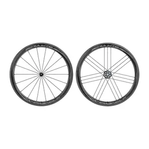 Bike wheel set Campagnolo Bora Wto 45 2wf Tub. Car.nr/bla image-0