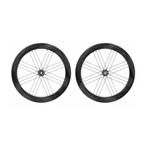 Roda da bicicleta Campagnolo Bora Wto 60 2Wf Disque Tubeless Shimano Hg11 image-0