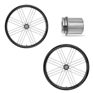 Juego de 2 ruedas de bicicleta Campagnolo Shamal C21 2Wf Disque Tubeless Ready Campagnolo N3W image-4