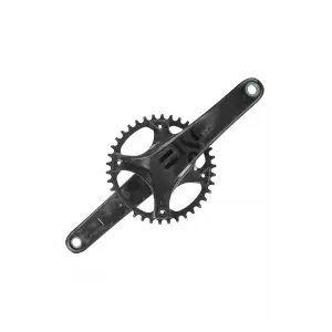 Conjunto de manivelas de carbono sem copos Campagnolo Ekar Ultra Torque Pro Tech 145 BCD 40 T image-0