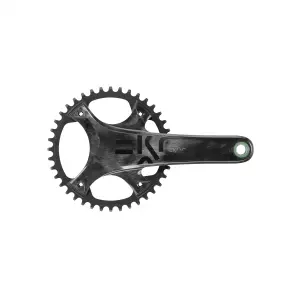 Conjunto de manivelas de carbono sem copos Campagnolo Ekar Ultra Torque Pro Tech 145 BCD 40 T image-2