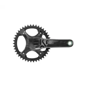 Conjunto de manivelas de carbono sem copos Campagnolo Ekar Ultra Torque Pro Tech 145 BCD 40 T image-3