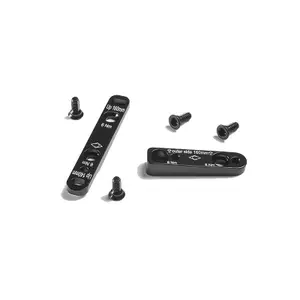 Adaptador pinza trasera con tornillo Campagnolo Flat Mount image-1