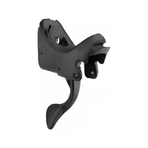 Rechter Schalthebel aus Carbon Campagnolo Athena Ergopower 2011-2014 image-0