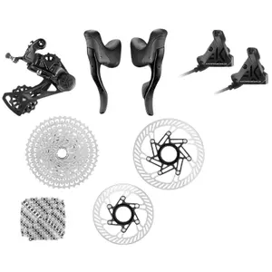 Gruppe(Kurbel/Gehäuse) Campagnolo Groupe Ekar0-44D image-0