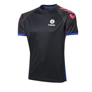 Maillot Hummel Campaign noir/rouge/bleu image-0