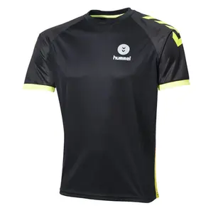 Jersey Hummel Campaign noir/jaune/blanc image-0