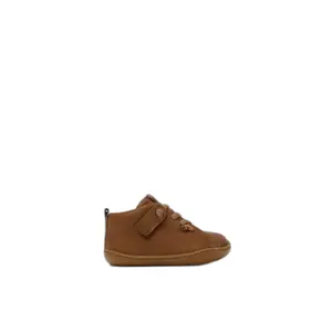 Leather Booties Baby Camper Peu Cami