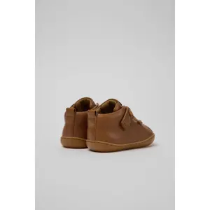 Leather Booties Baby Camper Peu Cami image-1
