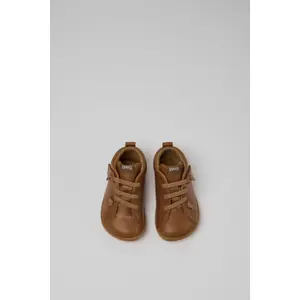 Leather Booties Baby Camper Peu Cami image-2