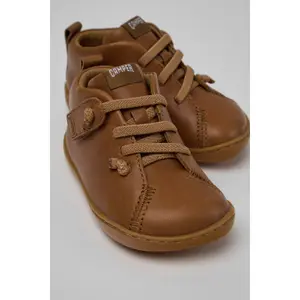 Leather Booties Baby Camper Peu Cami image-3