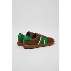 Leder Sneakers Camper Pelotas Soller image-1
