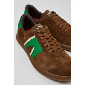 Leder Sneakers Camper Pelotas Soller image-3