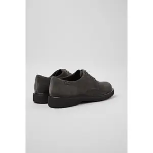 Derbies aus Veloursleder Camper Norman image-1
