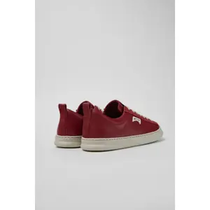 Leder- und Nubuk-Sneaker Camper Runner Four image-1