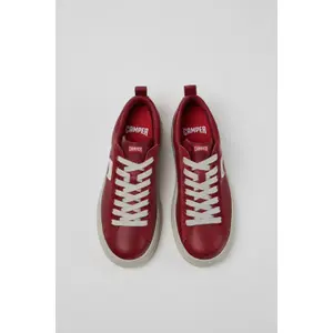 Leder- und Nubuk-Sneaker Camper Runner Four image-2