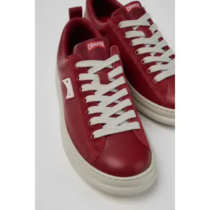 Leder- und Nubuk-Sneaker Camper Runner Four image-3
