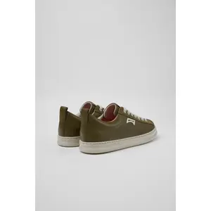 Leder- und Nubuk-Sneaker Camper Runner Four image-1
