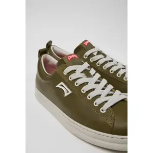 Leder- und Nubuk-Sneaker Camper Runner Four image-3