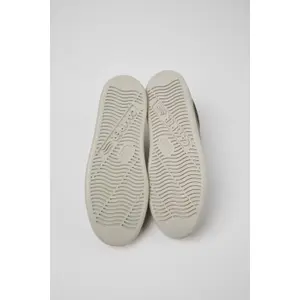 Leder- und Nubuk-Sneaker Camper Runner Four image-4