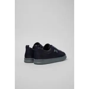 Leder- und Nubuk-Sneaker Camper Runner Four image-1