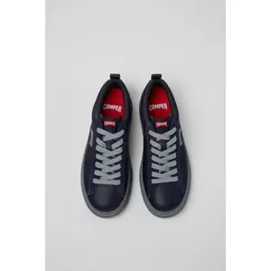 Leder- und Nubuk-Sneaker Camper Runner Four image-2
