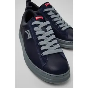 Leder- und Nubuk-Sneaker Camper Runner Four image-3